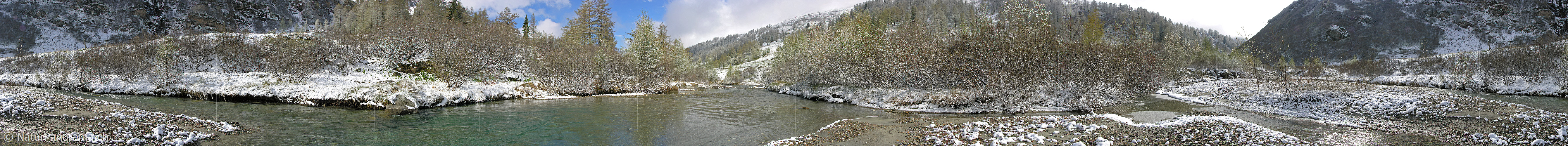 P001033: Panoramafoto Bergbach Binna