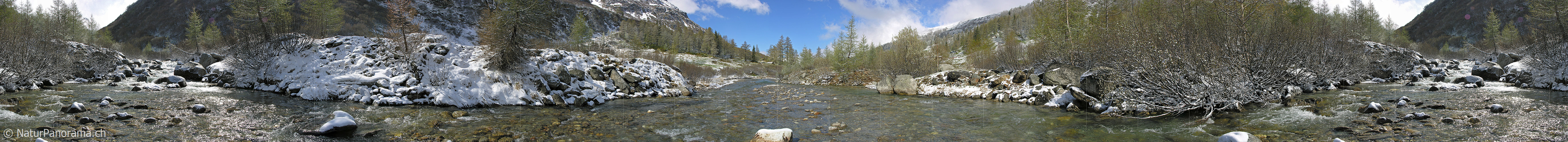 P001038: Panoramafoto Bergbach Binna