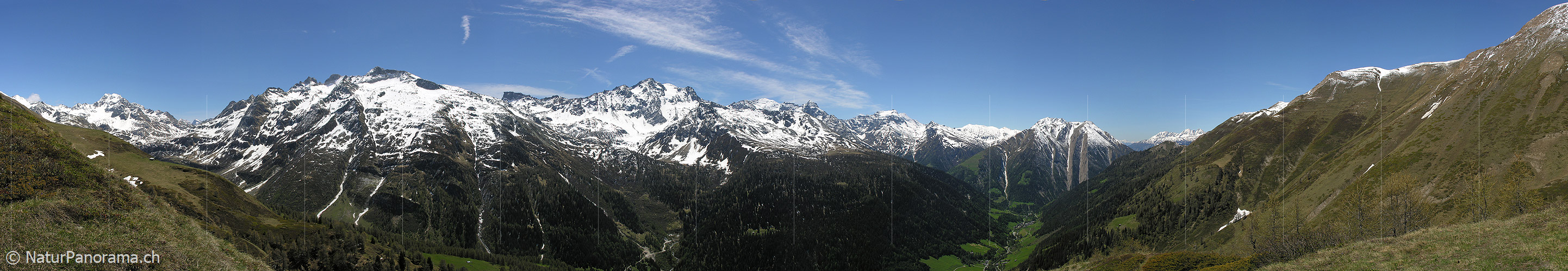P001041: Panoramafoto Gale (Binnergale), Binntal