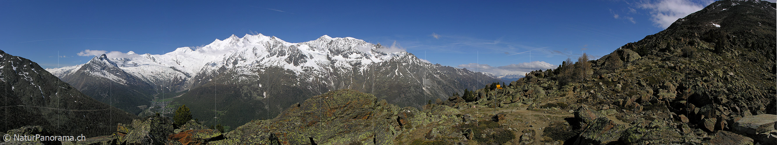 P001060: Panoramafoto Mischabel