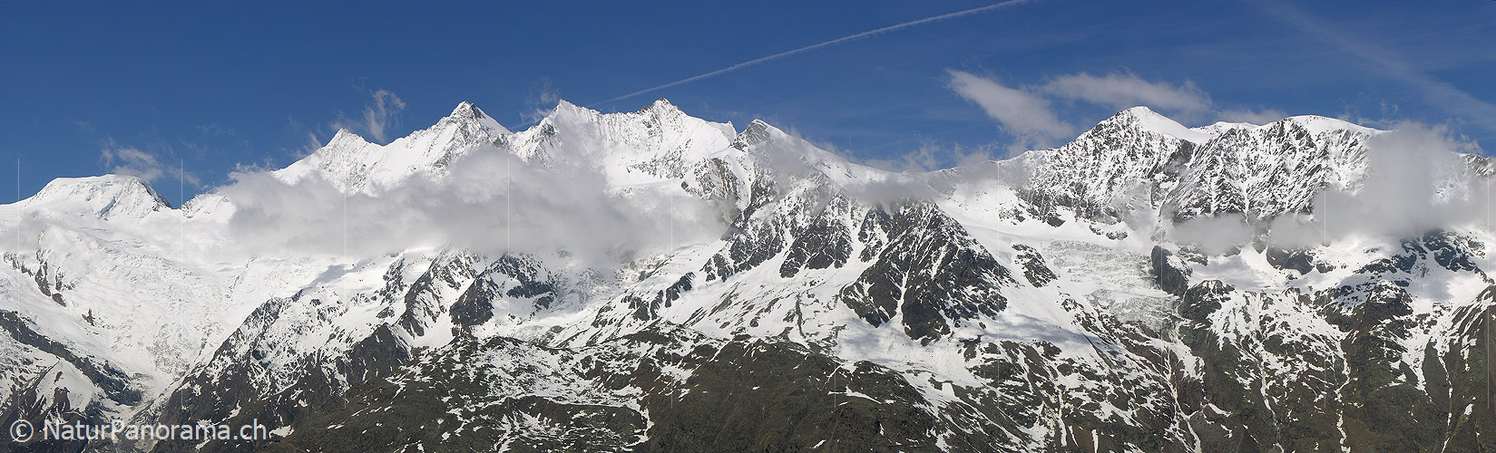 P001064: Panoramabild Mischabel