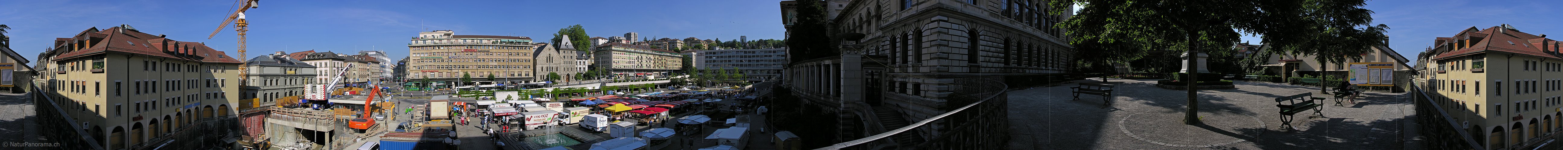 P001080: Panoramafoto Lausanne