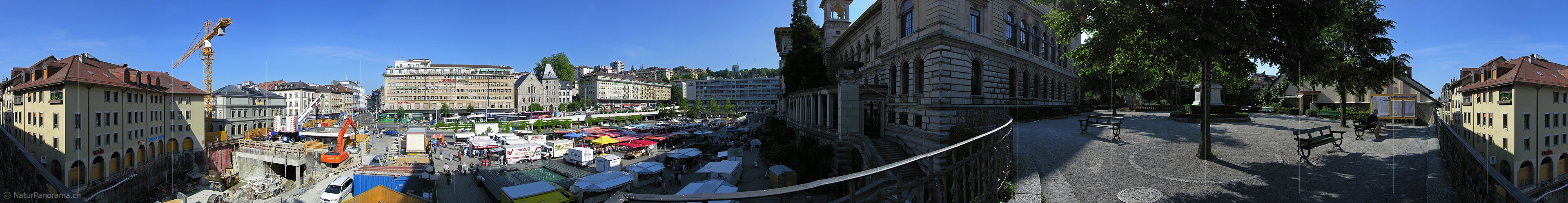 P001081: Panoramafoto Lausanne