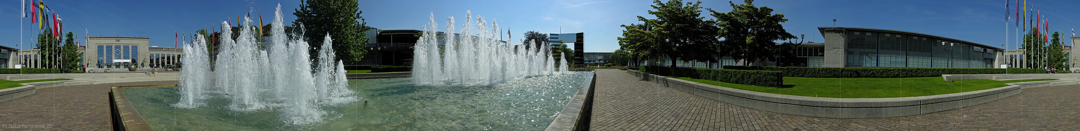 P001083: Panorama Lausanne