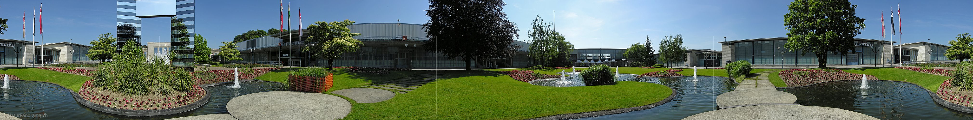 P001084: Panoramafoto Lausanne