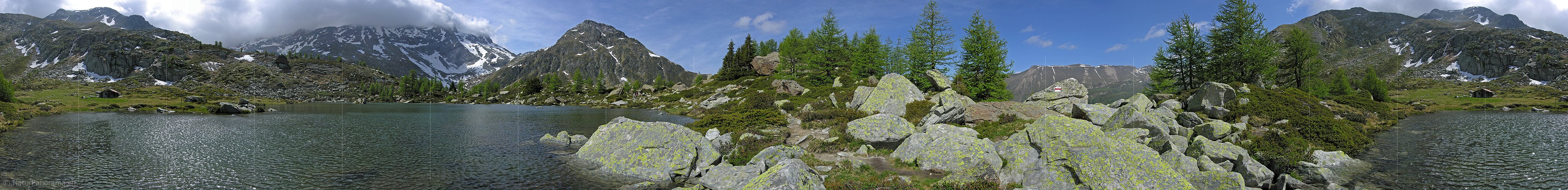P001146: Panorama Mässersee, Binntal