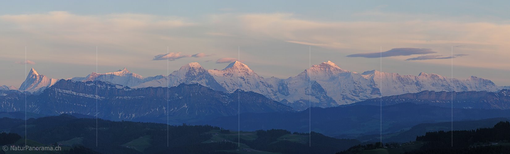 P001156: Panorama Dreigestirn