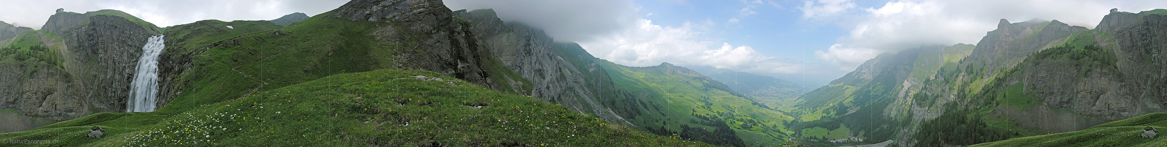 P001161: Panorama Engstligenalp, Adelboden