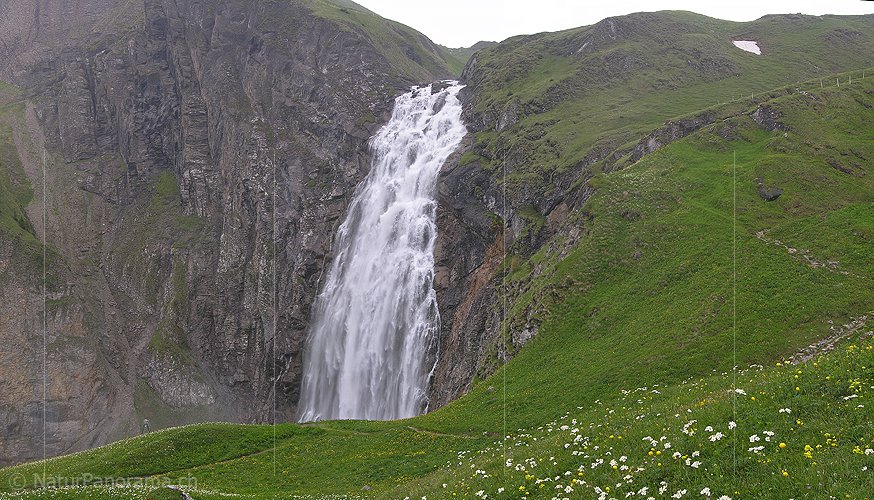 P001162: Panoramabild Engstligenalp, Adelboden