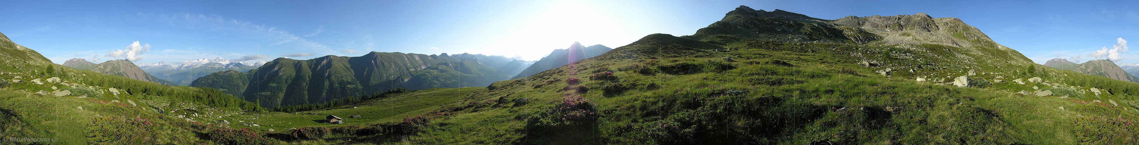 P001196: Panorama Gufer, Binntal