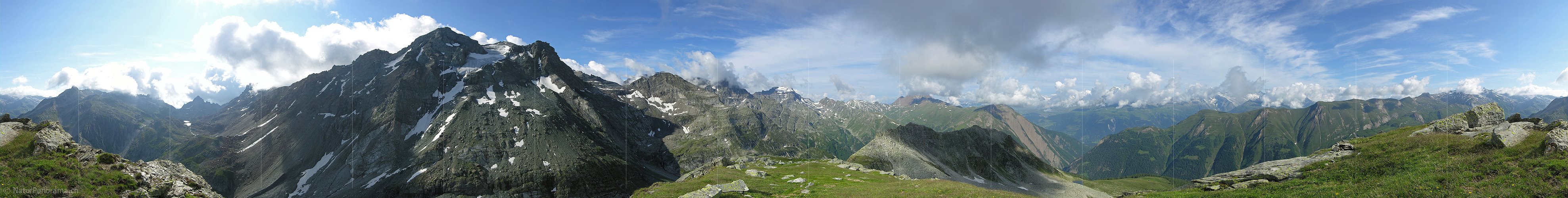 P001197: Panorama Stockhorn, Binntal