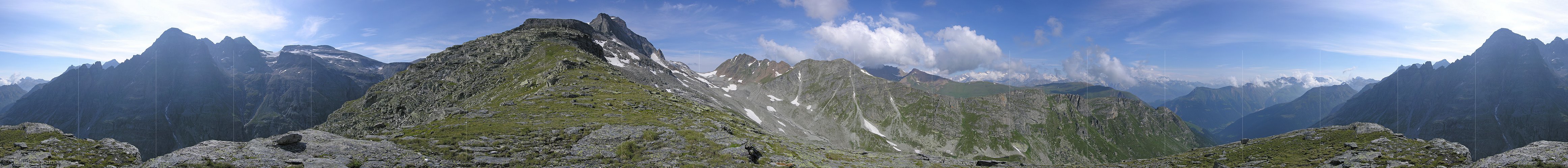 P001236: Panoramafoto Blattjegrat, Binntal