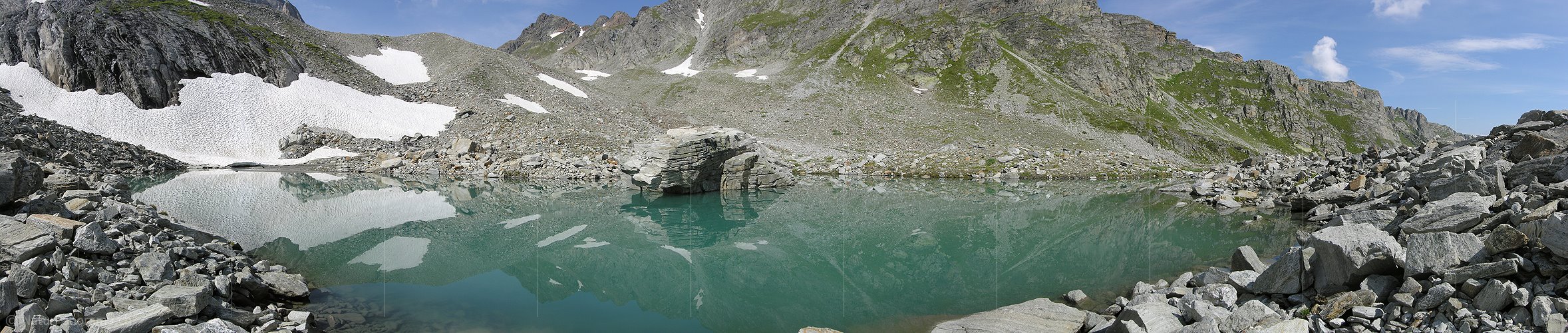 P001239: Panoramafoto Mättitalsee, Binntal