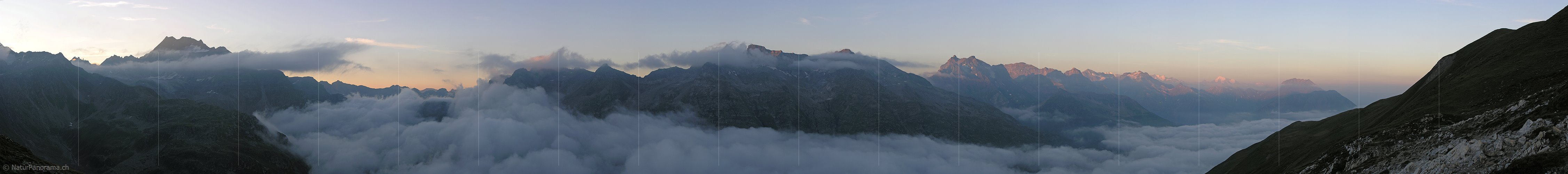 P001272: Panoramafoto Wolkenschicht