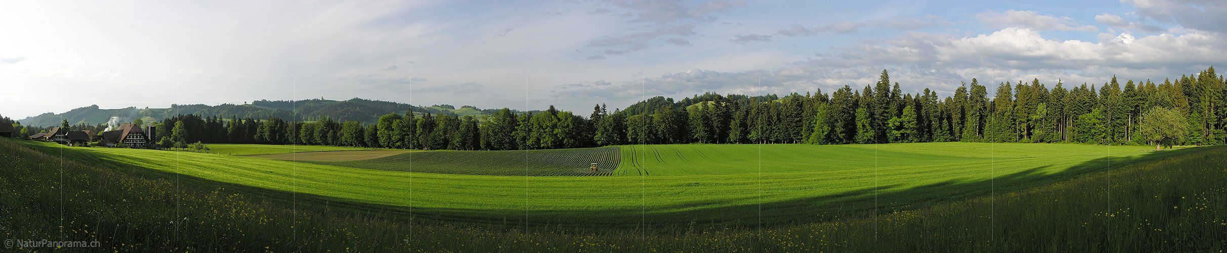 P001279: Panorama Rüderswil, Emmental