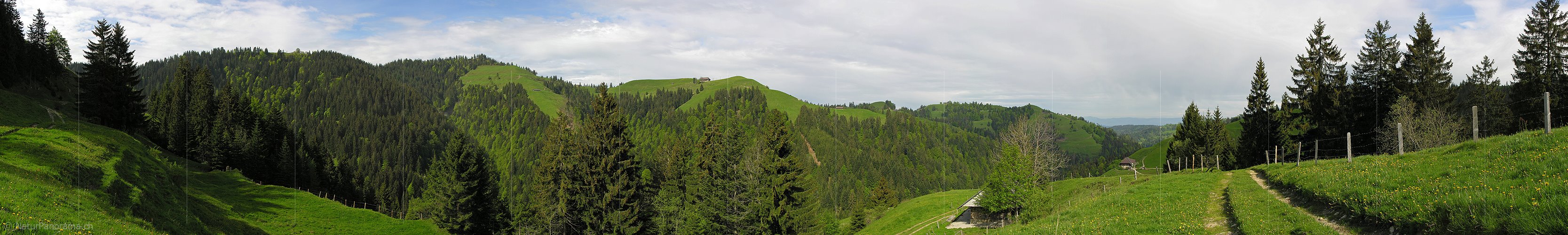P001283: Panorama Sumiswald, Emmental