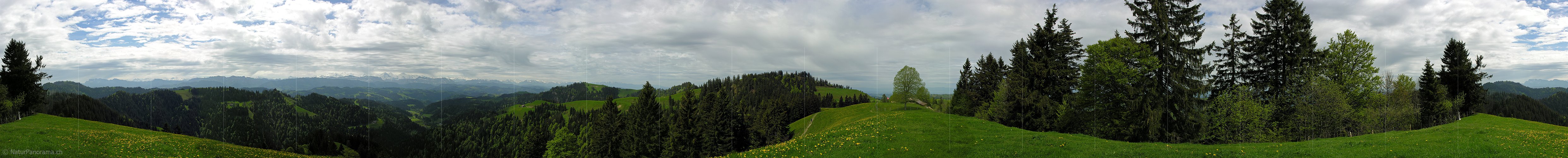 P001287: Panorama Trub, Emmental