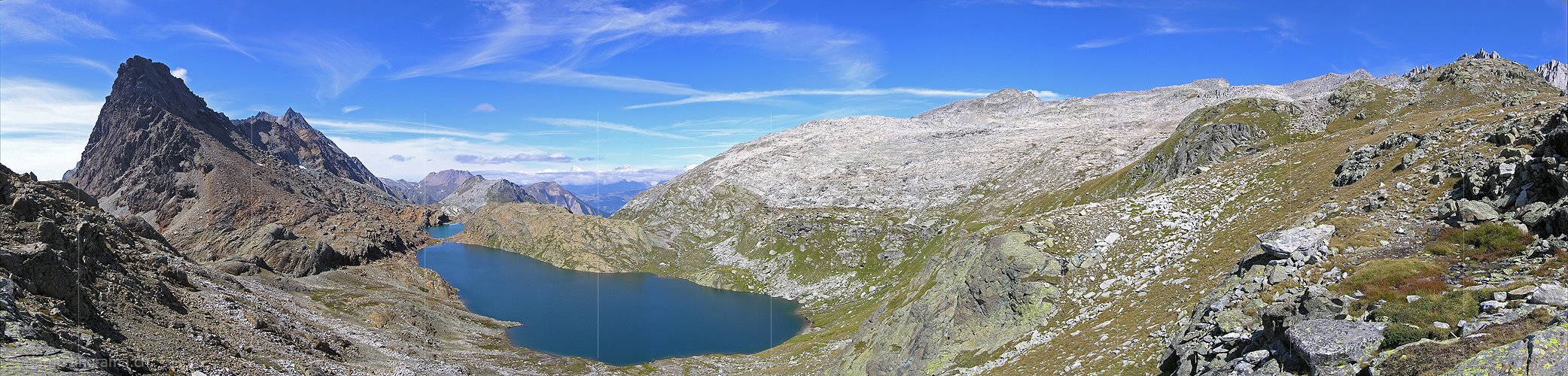 P001302: Panoramaaufnahme Geisspfadsee
