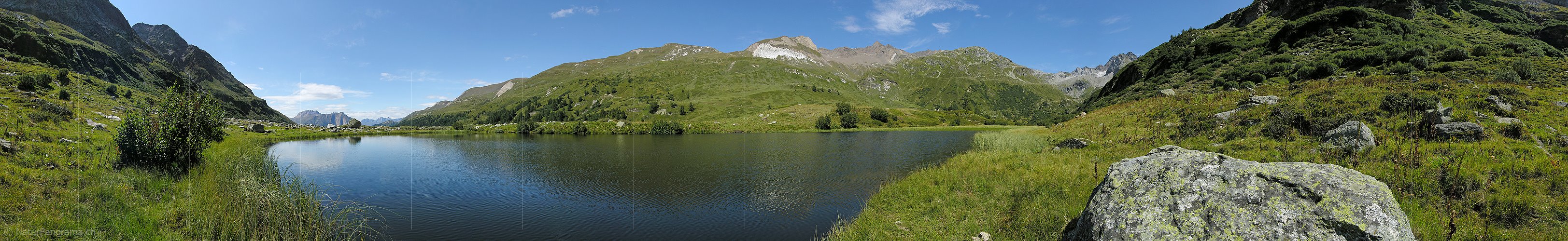 P001319: Panoramaaufnahme Halsesee
