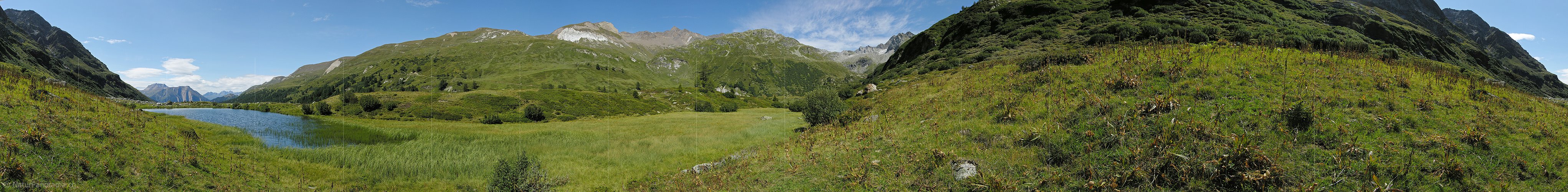 P001320: Panoramabild Halsesee