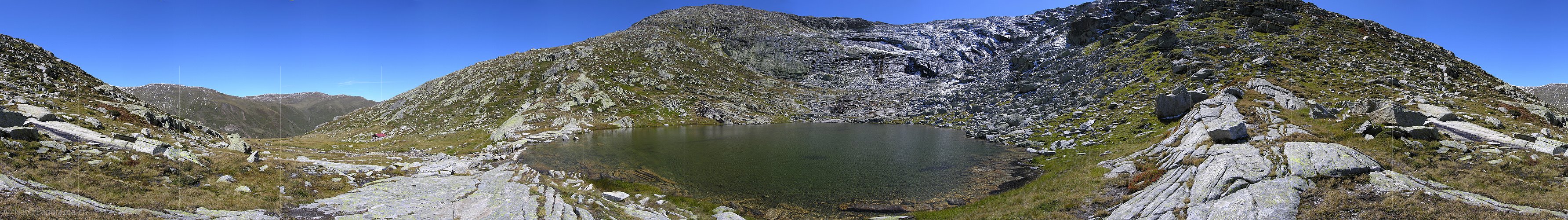 P001338: Panoramabild Bergsee (Witentirsee)