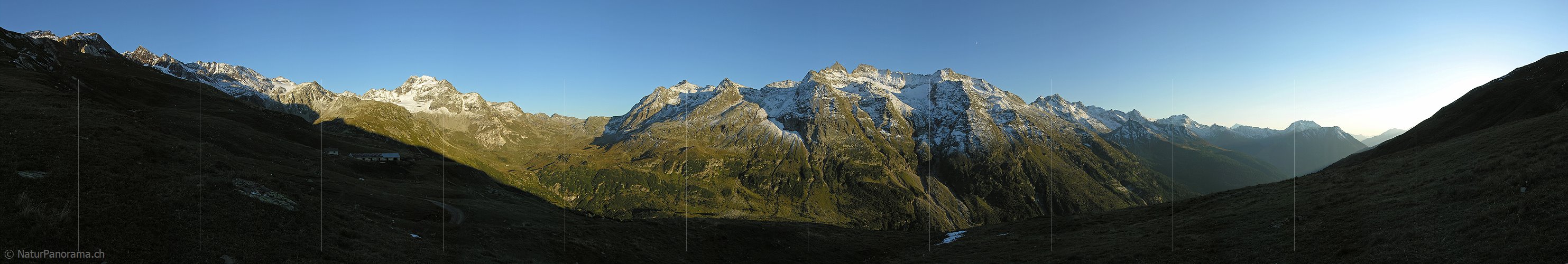 P001350: Panoramabild Abendstimmung