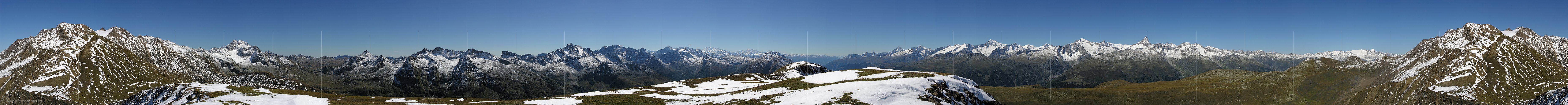 P001368: Panoramafoto Grosses Fülhorn