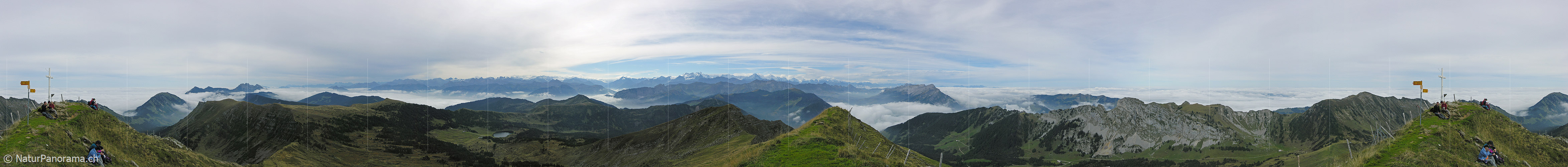 P001390: Panorama Fürstein, Zentralschweiz