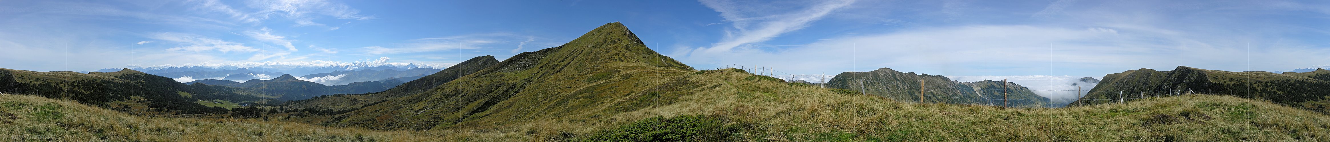 P001392: Panoramafoto Fürstein, Zentralschweiz