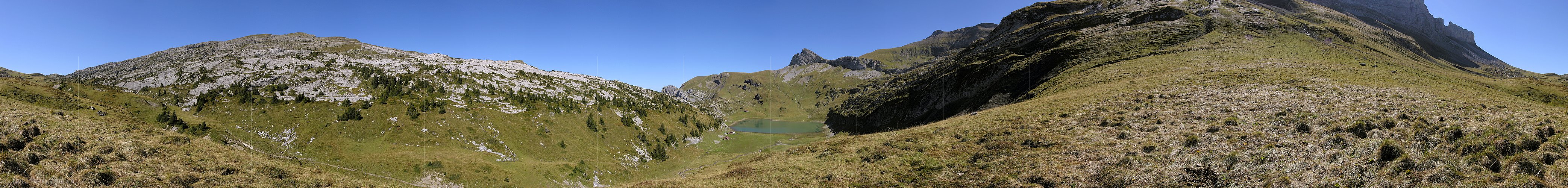 P001413: Panorama Sägistalsee