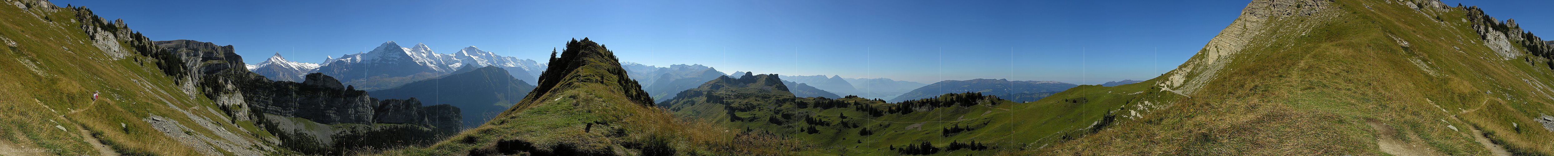 P001417: Panorama Schynige Platte