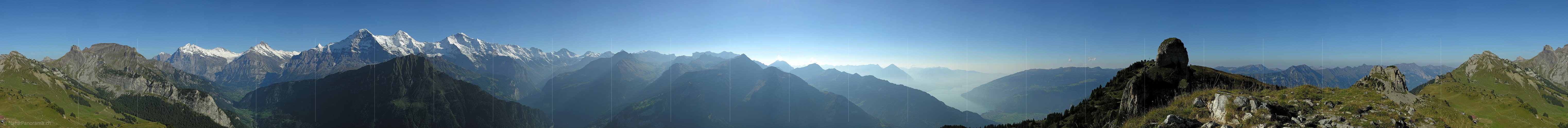 P001420: Panoramafoto Schynige Platte