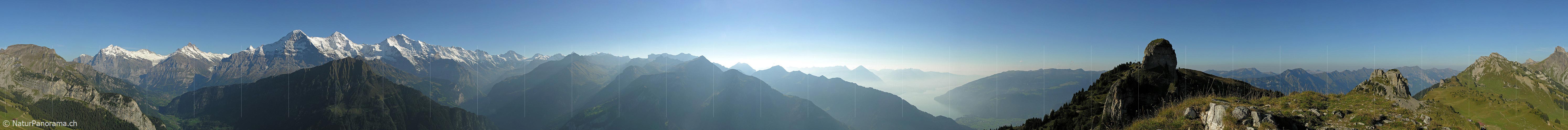 P001434: 360° Summit panorama Schynige Platte