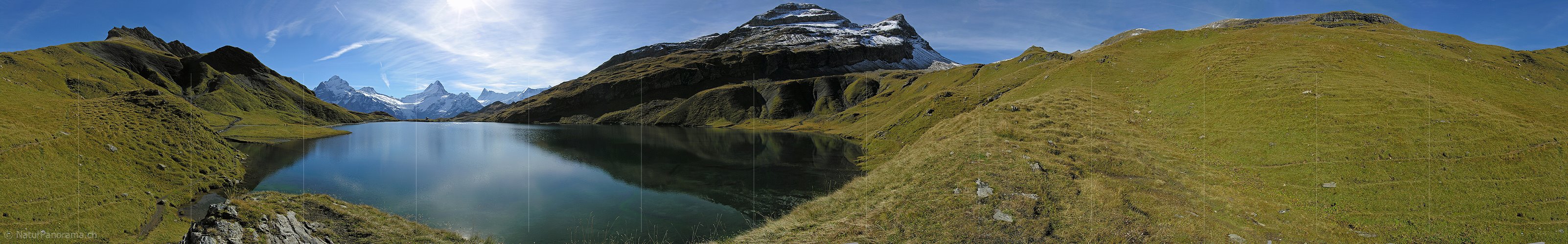 P001449: Panorama Bachalpsee, Jungfrauregion