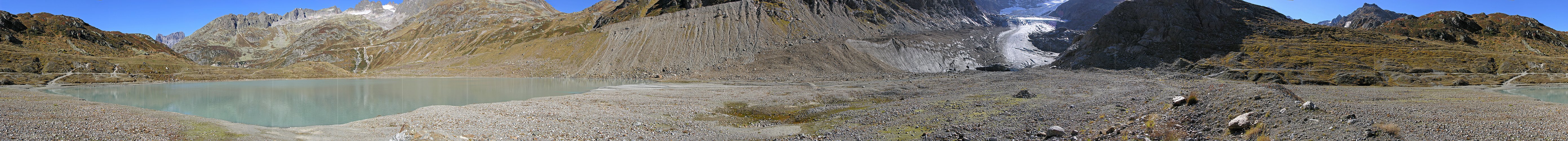 P001493: Panorama Gletschervorfeld