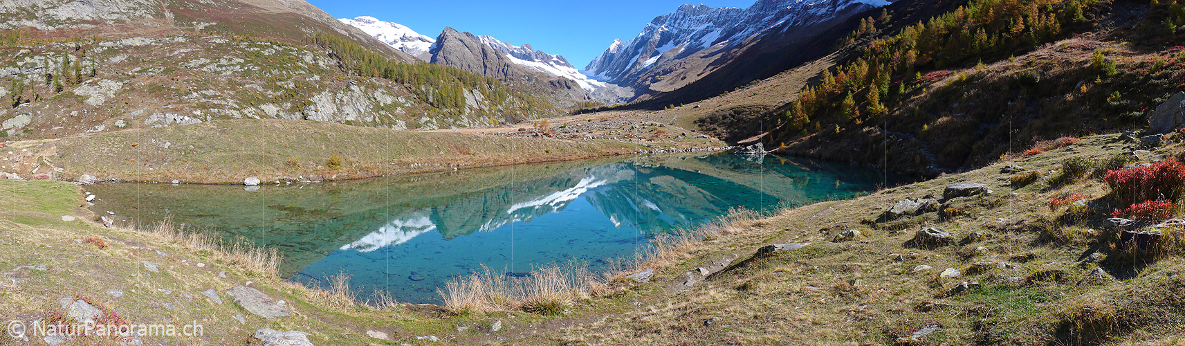 P001522: Panorama Grundsee, Lötschental