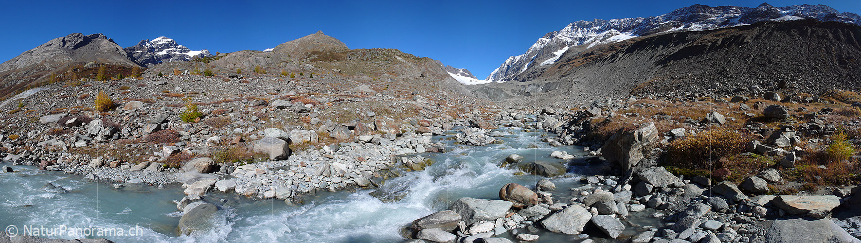 P001528: Panorama Herbst im Lötschental