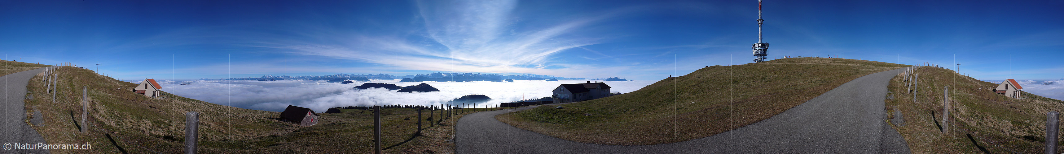P001568: Panorama Rigi Kulm, Zentralschweiz