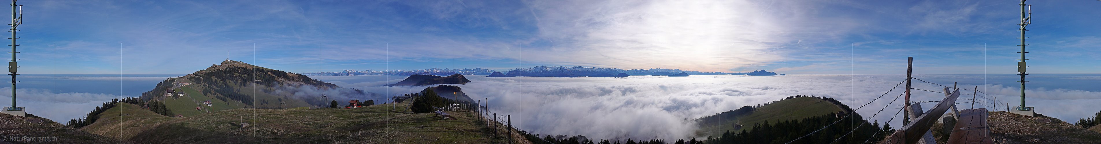 P001575: Panoramabild Rigi Rotstock