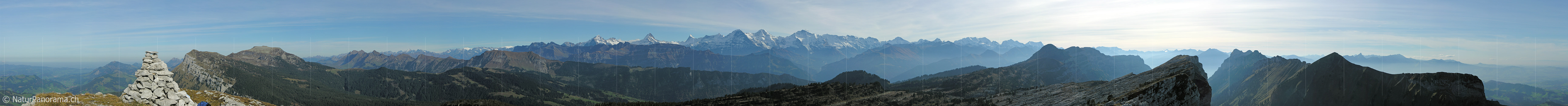 P001591: Panorama Berner Alpen