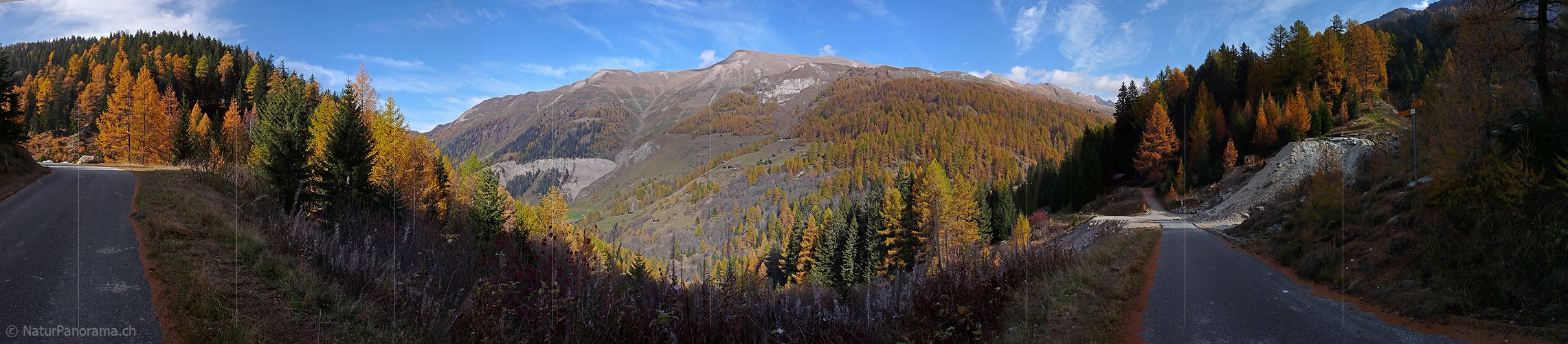 P001613: Panorama Grube Lengenbach, Binntal