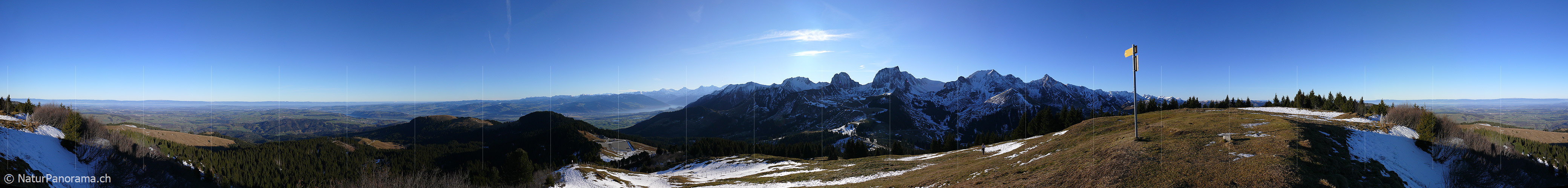 P001783: Panorama Selibüel, Gurnigel, Gantrisch
