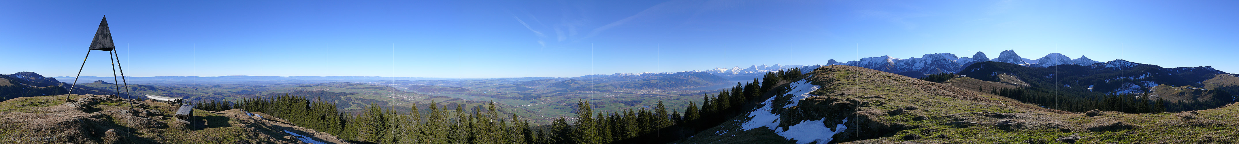 P001790: 360° Panorama Ober Gurnigel