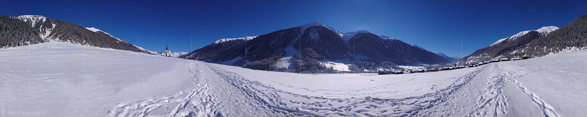 P001834: Panorama Ritzingen, Goms, Wallis