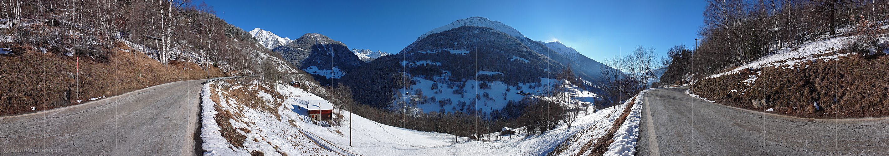 P001843: Panoramabild Ausserbinn, Goms, Wallis