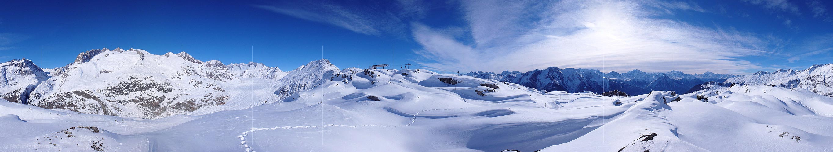 P001856: 360° Panorama view Moosfluh (Riederalp, Aletscharena)