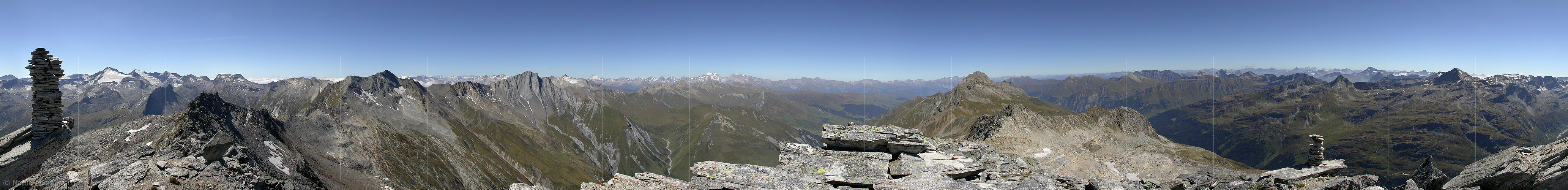P001873: Gipfelpanorama Frunthorn, Vals
