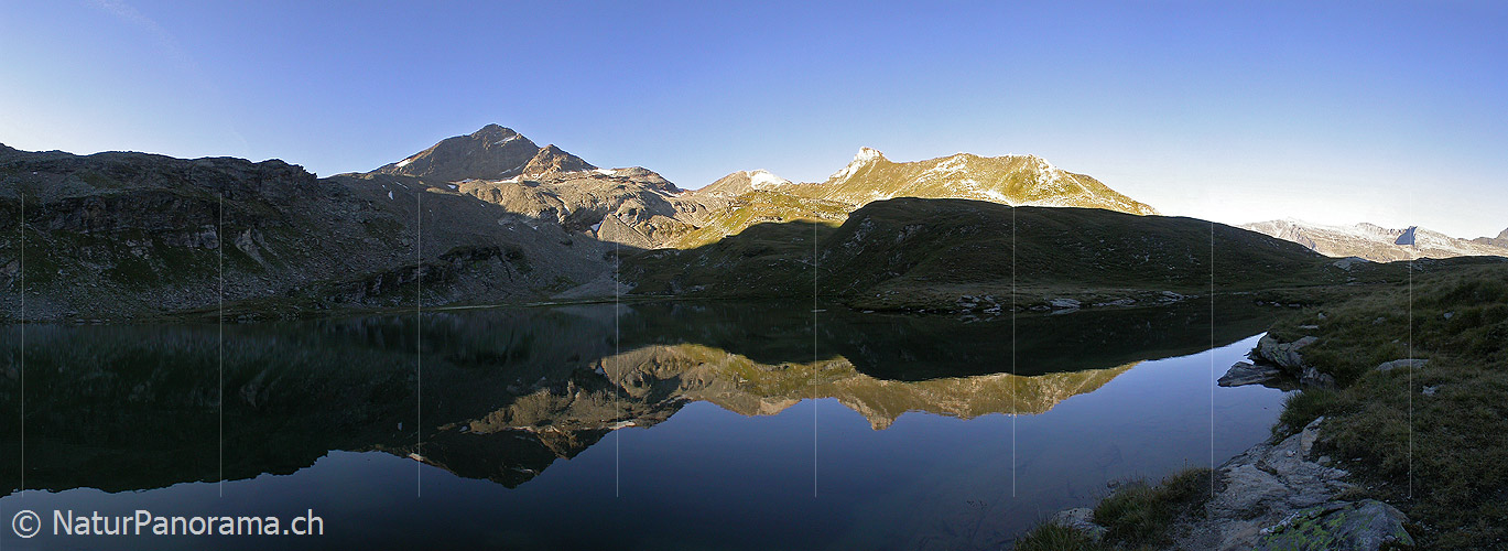 P001874: Panorama Guraletschsee, Vals