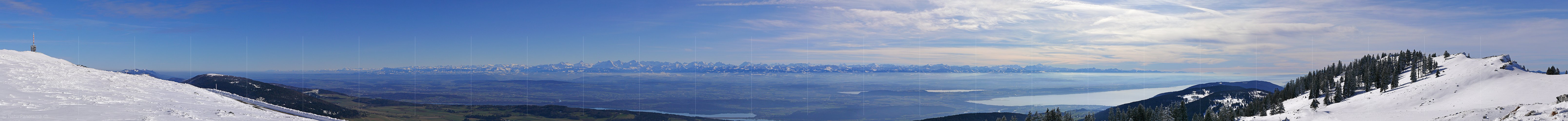 P001896: Panoramabild Alpenpanorama