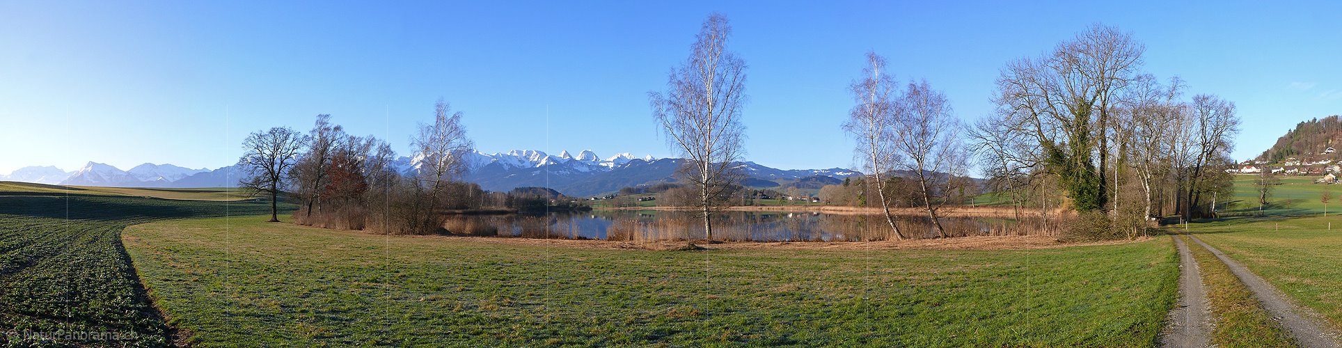 P001941: Panoramafoto Gerzensee